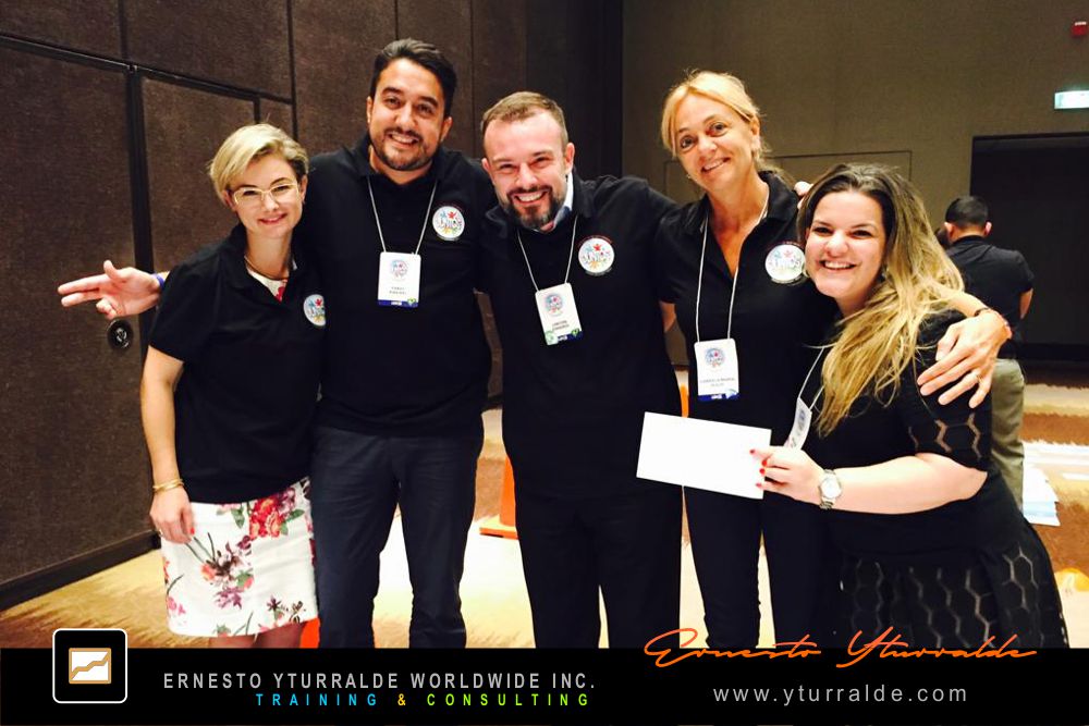 Team Building en tus Viajes de Incentivo y Paseos Corporativos para empoderar tus colaboradores como
		recompensa y gratitud por los excelentes resultados con el aval de Ernesto Yturralde Worldwide Inc. LATAM |
	Acompañamiento para reconocer el buen trabajo